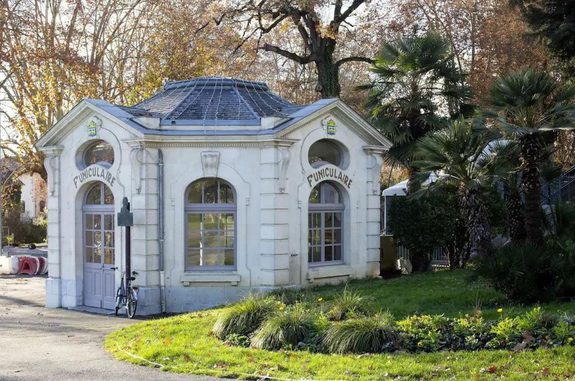 Le Petit Park-Studio-Terrasse- Piscine-Wifi Fibre Apartment Pau Exterior foto