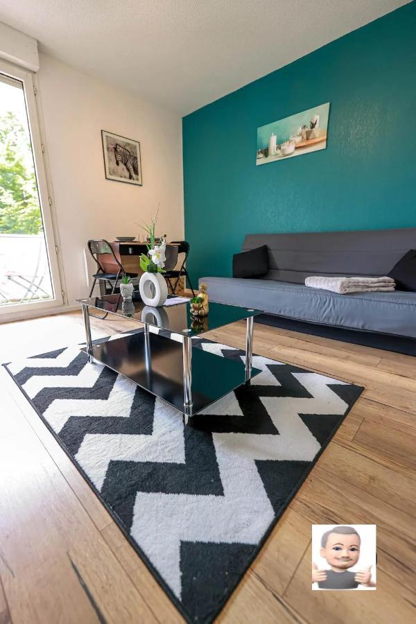 Le Petit Park-Studio-Terrasse- Piscine-Wifi Fibre Apartment Pau Exterior foto