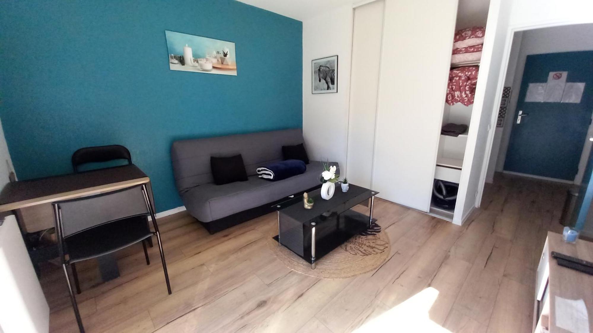 Le Petit Park-Studio-Terrasse- Piscine-Wifi Fibre Apartment Pau Exterior foto
