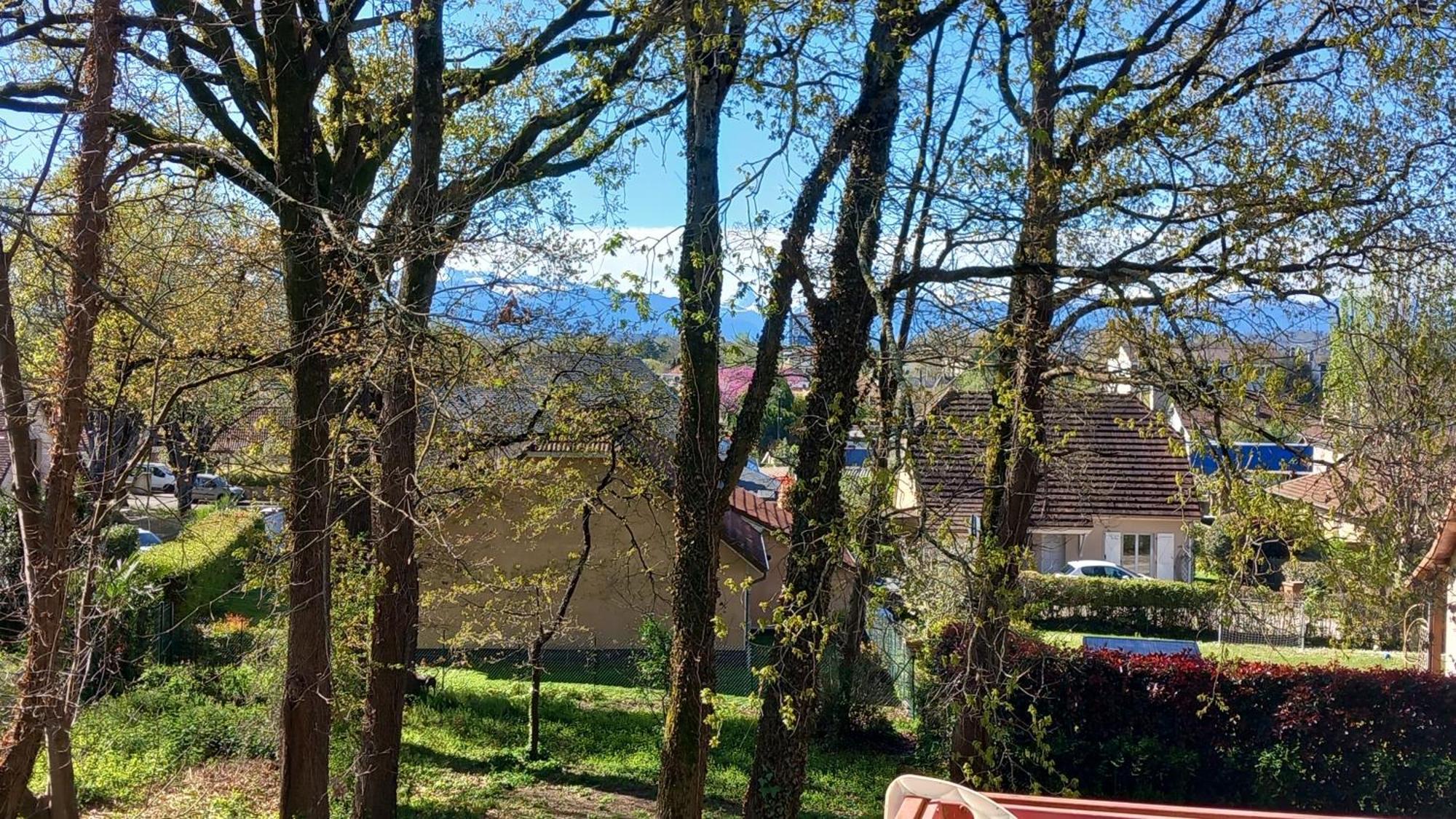 Le Petit Park-Studio-Terrasse- Piscine-Wifi Fibre Apartment Pau Exterior foto