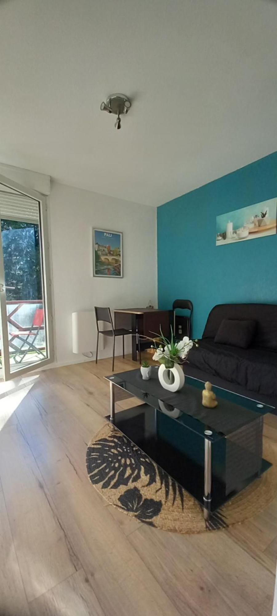 Le Petit Park-Studio-Terrasse- Piscine-Wifi Fibre Apartment Pau Exterior foto