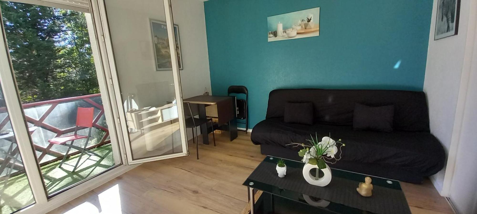Le Petit Park-Studio-Terrasse- Piscine-Wifi Fibre Apartment Pau Exterior foto